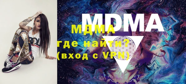 прущий лед Липки